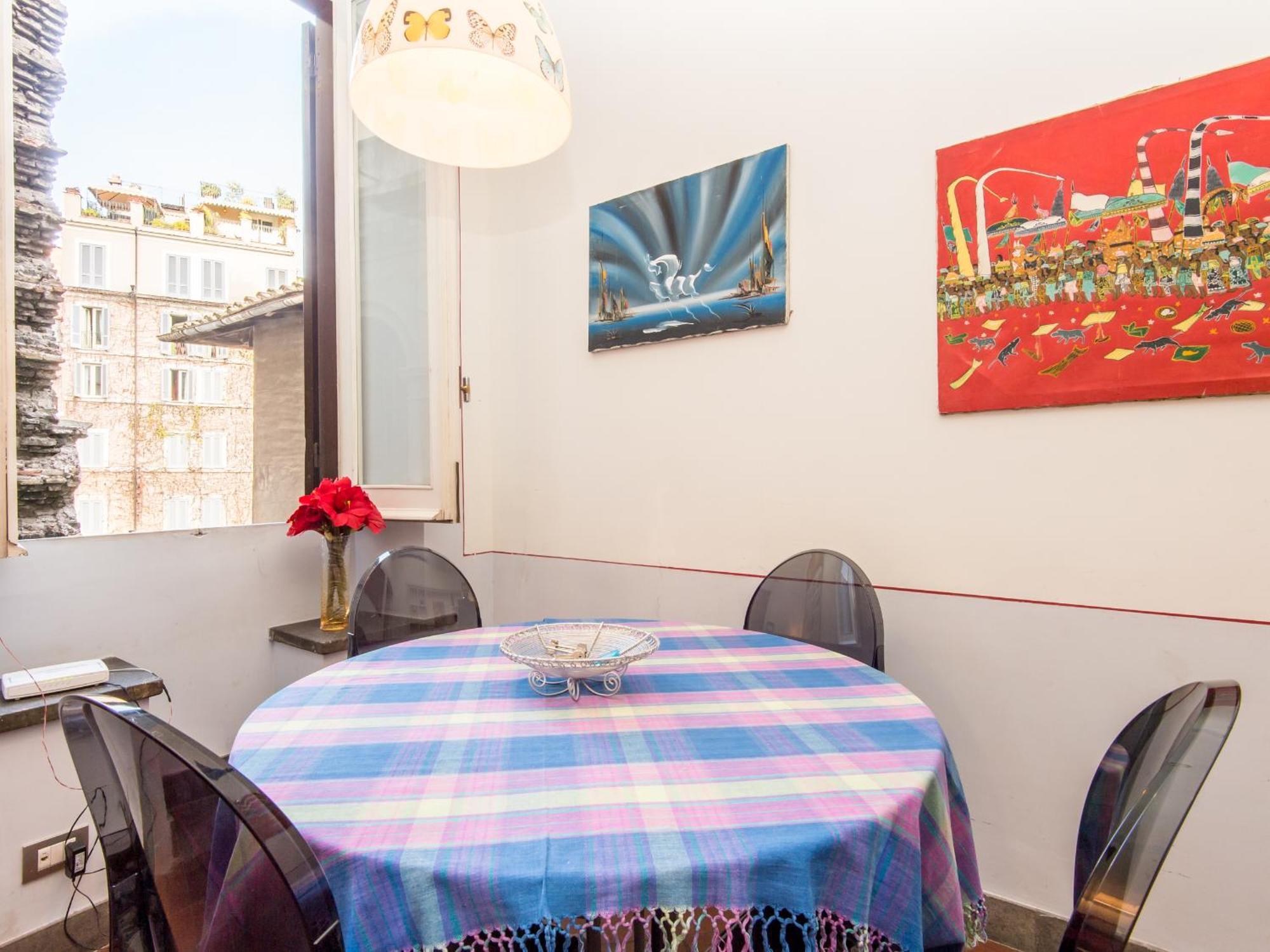 Campo De Fiori Luxury House Apartment Rome Luaran gambar