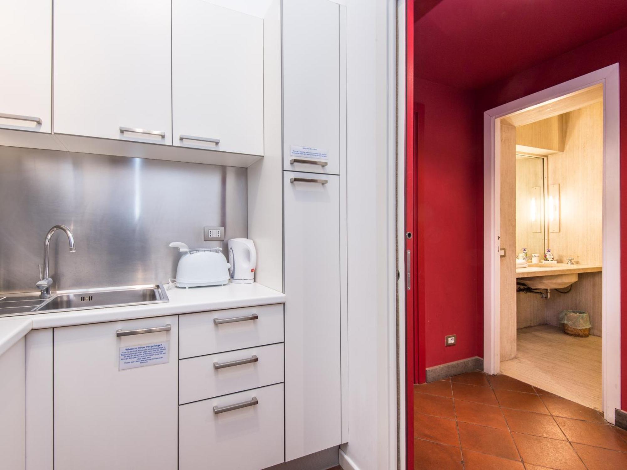 Campo De Fiori Luxury House Apartment Rome Luaran gambar