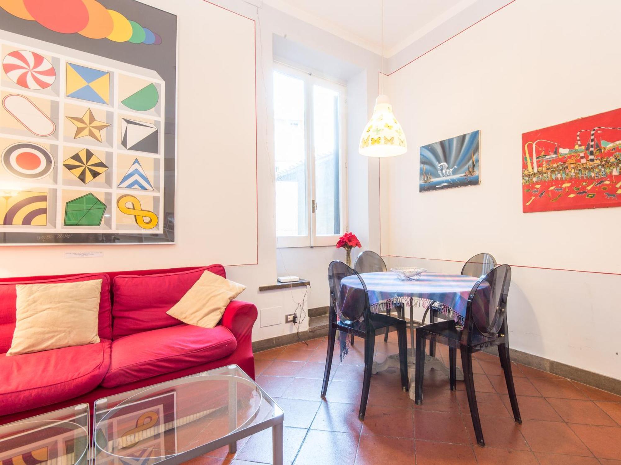 Campo De Fiori Luxury House Apartment Rome Luaran gambar