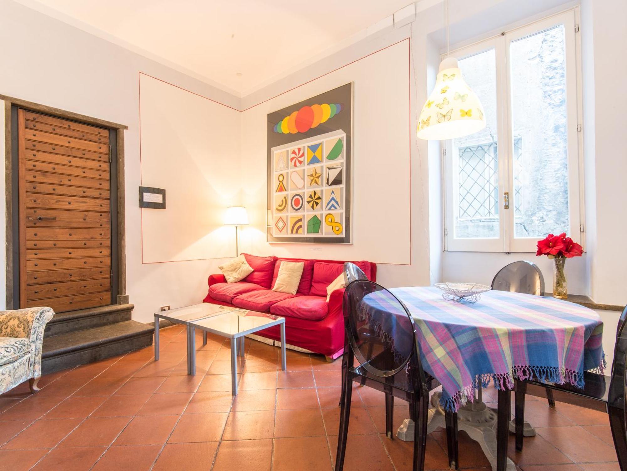 Campo De Fiori Luxury House Apartment Rome Luaran gambar